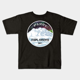 Parry Explorers Inc. Kids T-Shirt